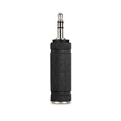 Auna 1 x 3,5 mm Jack 1 x 6,3 mm Jack adapterhez