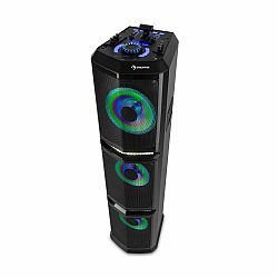 Auna Clubmaster, TripleBeat, Party-Station, max. 250 W, 3 x 10