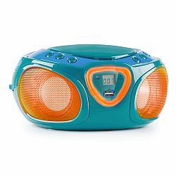 Auna Roadie CD Boombox UKW rádió, Fényjáték, CD lejátszó, Bluetooth 5.0