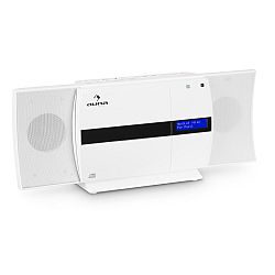 Auna V-20 DAB, függőleges sztereó rendszer, bluetooth, NFC, CD, MP3, USB, DAB+ és UKW tuner