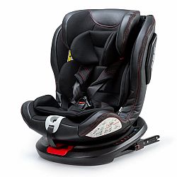 Babify Isofix 360°, gyerekülés 0-12 éves korig, ISOFIX, 5 pontos biztonsági övrendszer, 360°-os elfordítható, R44/04