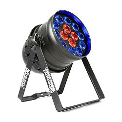 Beamz BPP225 PAR 64, LED reflektor, 6in1 LED, RGBWA-UV, 200 W, fekete