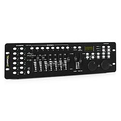 Beamz DMX 240 Controller, 240 csatorna, MIDI