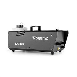 Beamz ICE700 jeges füstgép, talajra alkalmas füstgép, 700 W, 1200 ml tartály, fekete