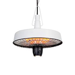 Blumfeldt Camden Heat Deluxe, infravörös hősugárzó, 2500 W, LED, IP24, mennyezeti telepítés