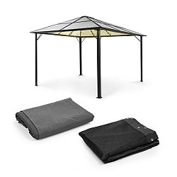 Blumfeldt Pantheon Solid Sky Ambient Solar, pavilon, 3 x 4 m, napelemes világítás