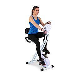 Capital Sports Azura Full Body Comfort,házi szobabicikli, otthoni edzőgép, szobakerékpár, handbike, lendkerék 7,5 kg, szíjmeghajtás