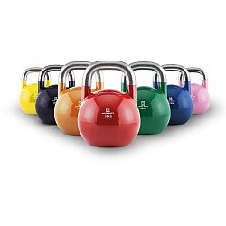 Capital Sports Compket Set, kettlebell készlet, 7 x verseny kettlebell, acél