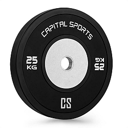 Capital Sports Inval Hi-Grade versenytárcsa, 50 mm, alumínium mag, 25 kg