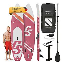 Capital Sports Lanikai Cruiser 10.8, felfújható paddle board, készlet SUP deszkával, 330 x 77 x 15