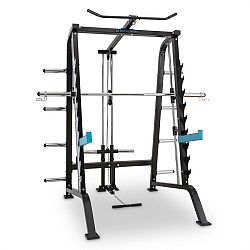 Capital Sports Squatster erősítő állvány, squat rack, acél, fekete