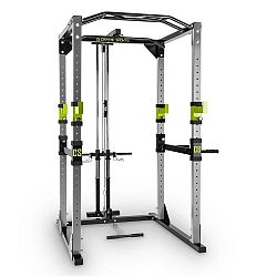 Capital Sports Tremendour Pl Power Rack, zöld, otthoni fitnesz gép, csiga, acél