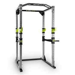 Capital Sports Tremendour Power Rack, zöld, otthoni fitnesz gép, acél