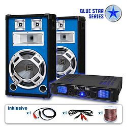 Electronic-Star Blue Star Series „Basskick