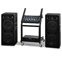 Electronic-Star Rack Star Series Mars Flash, DJ PA készlet, bluetooth