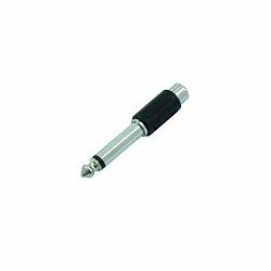 Electronic-Star RCA konnektor 6,3 mm -es Jack adapterre, mono