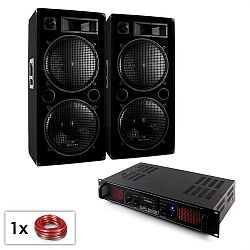 Electronic-Star SPL Bluetooth MP3, PA szett, 2 x 15