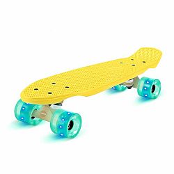 Fun pro Mini Cruiser, gördeszka, trickboard, PP Board, 100kg-ig, LED kerekek, PU keménysége: 88A