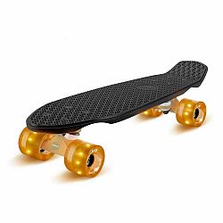 Fun pro Mini Cruiser, gördeszka, trickboard, PP Board, 100kg-ig, LED kerekek, PU keménysége: 88A