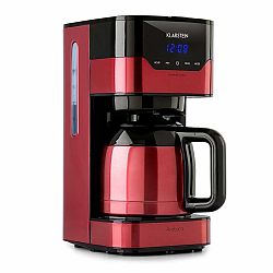 Klarstein Arabica 1.2, kávéfőző, 1.2 l, EasyTouch Control, ezüst/fekete