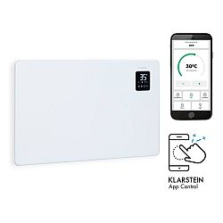 Klarstein Bansin Smart 1500, konvektor, 1500W, vezérlés applikáción keresztül