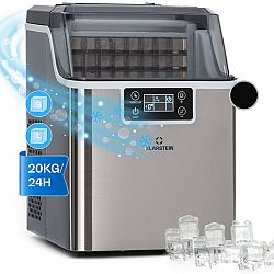 Klarstein Chios, jégkocka készítő, 20 kg /24 h, Auto-Clean, 3,2 L tartály