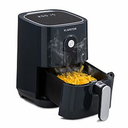 Klarstein Crisp-Pro, forrólevegős fritőz, 1400 W, 2,8 l, 8 program, időzítő, rozsdamentes acél