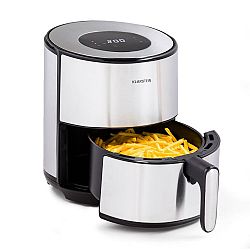 Klarstein Crisp-Pro, forrólevegős fritőz, 1500 W, 4.3 l, rozsdamentes acél