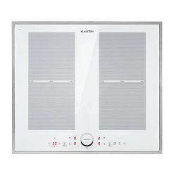 Klarstein Delicatessa 60 Prime, indukciós főzőlap, 7000 W, 4 zóna, időzítő, fehér