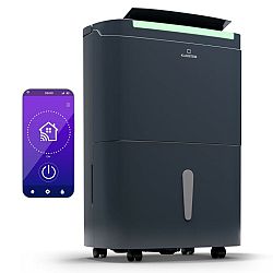 Klarstein DryFy Pro Connect Smart, Párátlanító, WiFi, Kompresszor, 30l/d, 25-30 m²