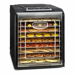 Klarstein Fruit Jerkyu Plus 9, aszalógép, 600-700 W, 35-70 °C, időzítő, 9 emelet