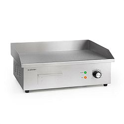 Klarstein Grillmeile 3000G, elektromos grill, 3000 W, grill lap, 54,5 x 35 cm, sima