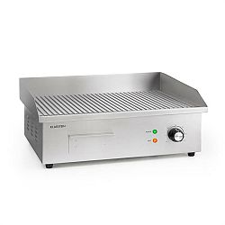 Klarstein Grillmeile 3000R, elektromos grill, 3000 W, grill lap, 54,5 x 35 cm, bordás