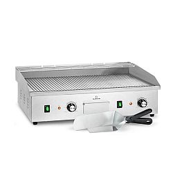 Klarstein Grillmeile 4400, elektromos grill, 2 x 2200 W, rozsdamentes acél grill lap