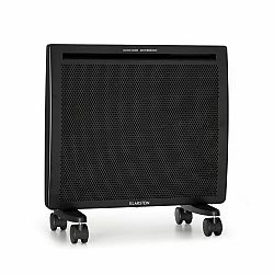 Klarstein Hot Spot Slimcurve Double Wave, konvektor, 2 az 1-ben fűtőtest, 1000 W, heti időzítő, fekete