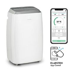 Klarstein Iceblock Prosmart 12, mobil klíma, 3 az 1-ben, 12.000 BTU, irányítás alkalmazás által , fehér