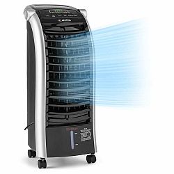 Klarstein Maxfresh, ventilátor, léghűtő, 4 v 1, 6L, 65W, távirányító, 2 x jégcsomag