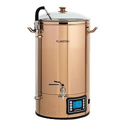 Klarstein Mundschenk, cefréző üst, 30 l, 2500 W, sörfőző berendezés, 9 program