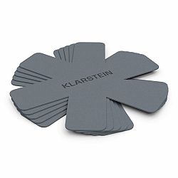 Klarstein Noto Endurance Felt Set, filcpárna készlet, 5 db , puha, csillag alakú, Ø38 cm