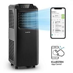 Klarstein Pure Blizzard Smart 7k, mobil klíma, 7000 BTU / 2,1 kW, A energiahatékonysági osztály, távirányító