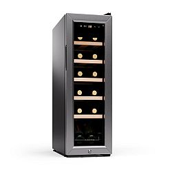 Klarstein Shiraz Premium Smart, Borhűtő, 12 Slim 12 palackra