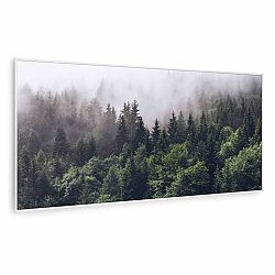 Klarstein Wonderwall Air Art Smart, infravörös hősugárzó, 120 x 60 cm, 700 W, erdő