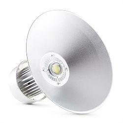 Lightcraft High Bright, beltéri LED reflektor, fényszóró, ipari megvilágítás, 100 W, alumínium