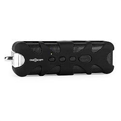 OneConcept Black Know, bluetooth hangfal, AUX, akkumulátor, fekete