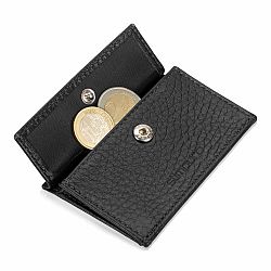 Slimpuro Coin Pocket RFID kártyavédelemmel a ZNAP Slim Wallets  8 és 12 termékekhez, gombbal 