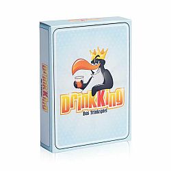 Spielehelden DrinkKing Alkoholos játék 55 kártya Játékosok: 2 - 8 Korhatár: 18+