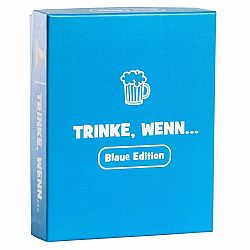 Spielehelden Trinken wenn... Blaue Edition Ivójáték 100+ kérdés Játékosok száma: 2+ Korhatár: 18 éves kortól