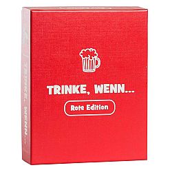 Spielehelden Trinken wenn... Rote Edition Ivójáték 100+ kérdés Játékosok száma: 2+ Korhatár: 18 éves kortól