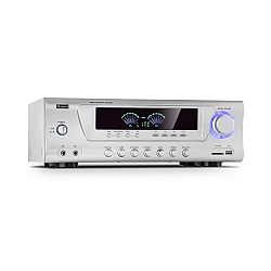 Auna AMP 3800 BT, 5.0 HiFi-erősítő, 2 x 120 W + 3 x 50 W, RMS, BT