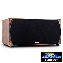 Auna Linie 501 SW WN aktív subwoofer, 500 W, dió